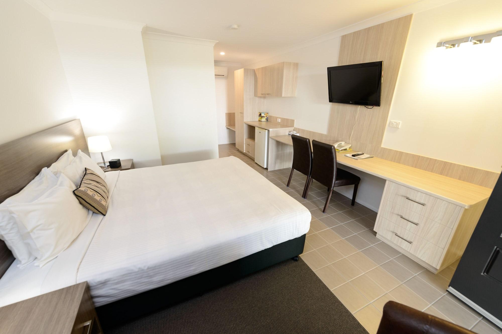 Smart Motels Bert Hinkler Bundaberg Exterior photo