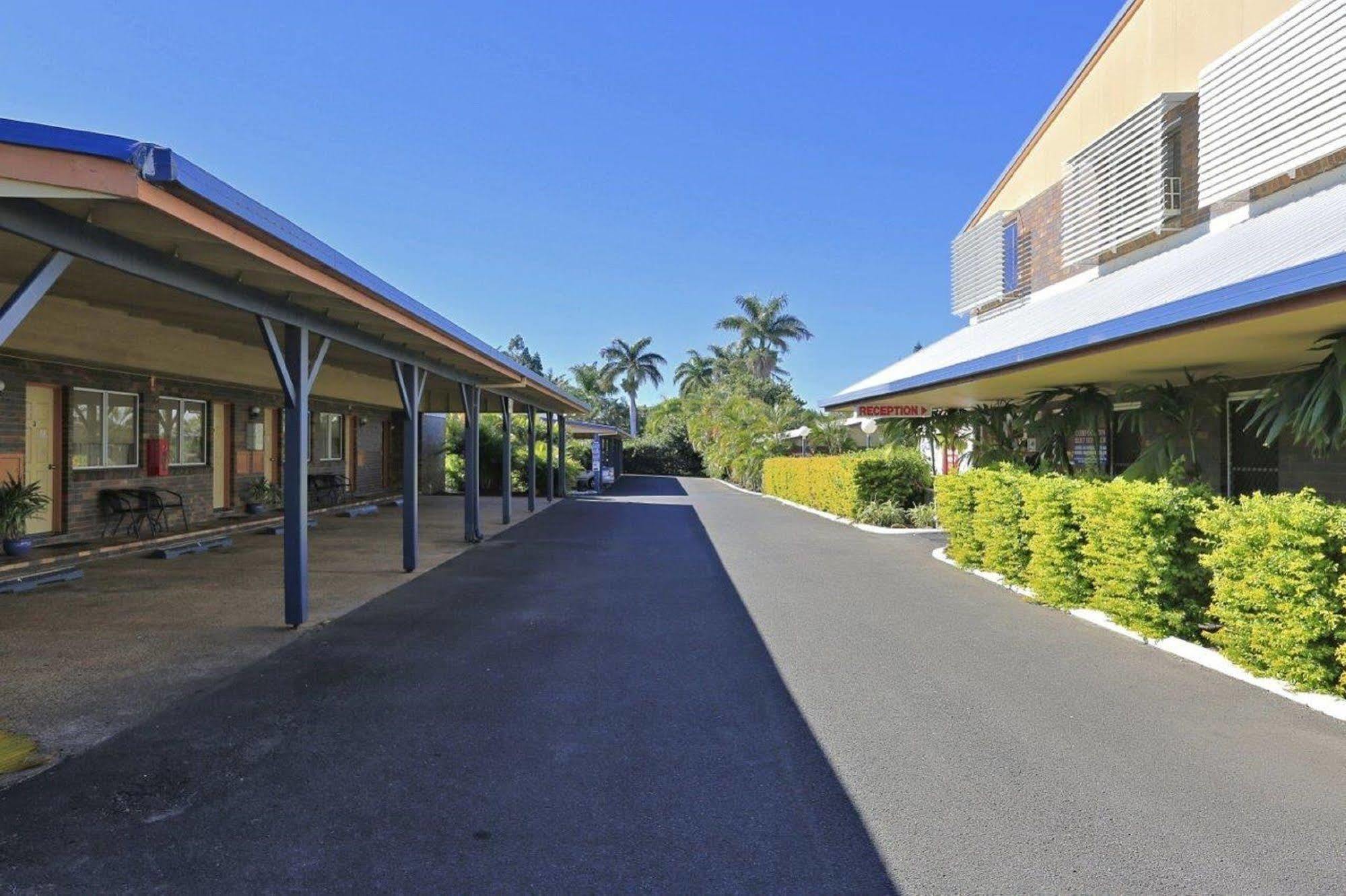 Smart Motels Bert Hinkler Bundaberg Exterior photo