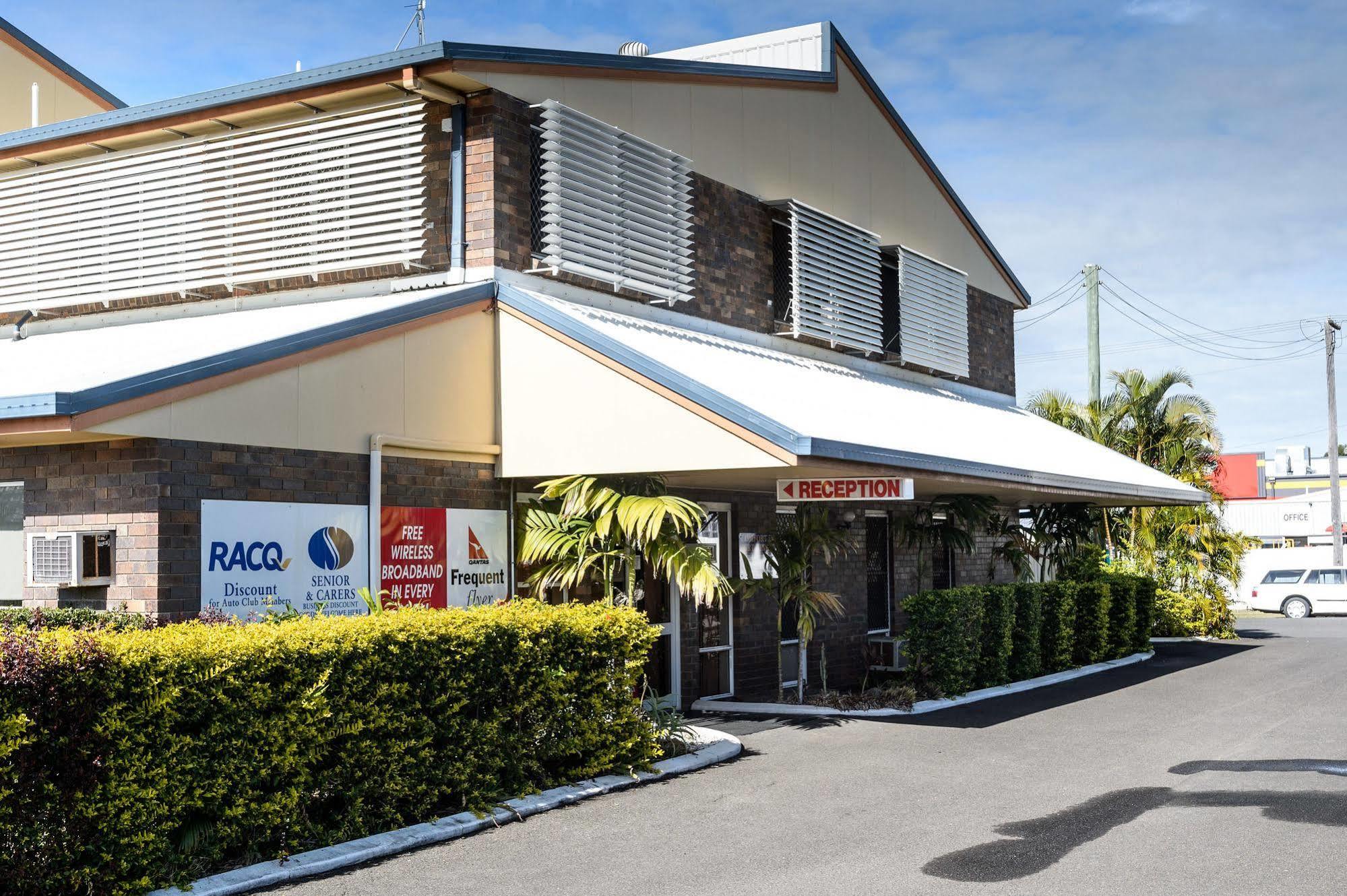 Smart Motels Bert Hinkler Bundaberg Exterior photo