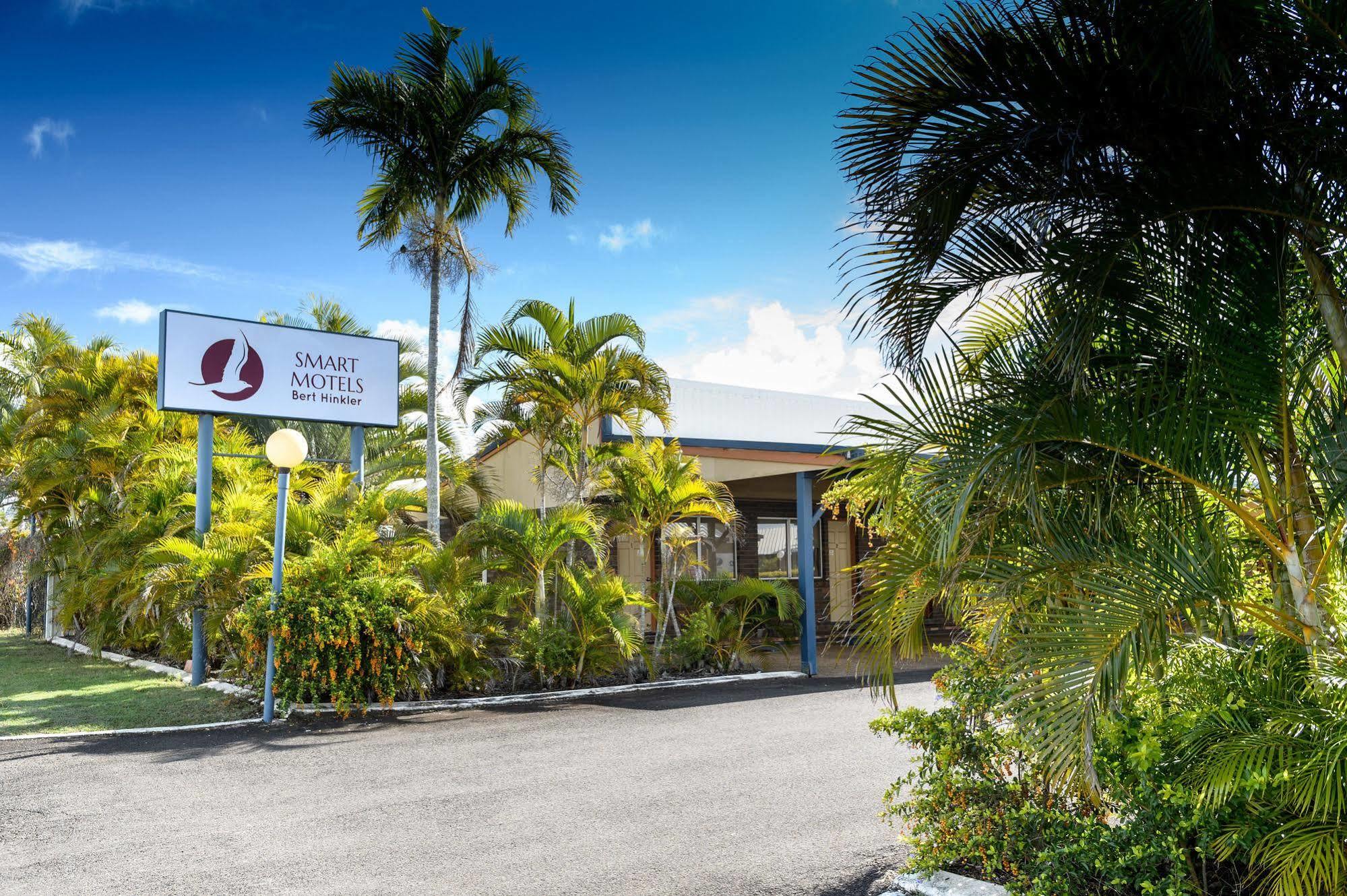 Smart Motels Bert Hinkler Bundaberg Exterior photo